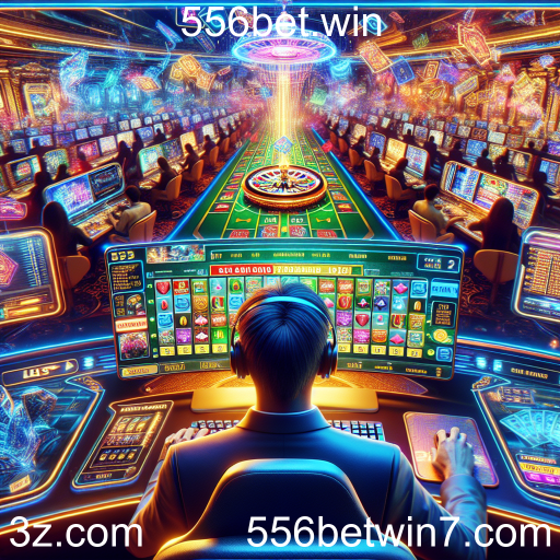 Explorando o Mundo das Apostas no 556bet.win