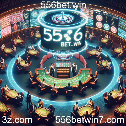 Ao Vivo: A Experiência de Jogo em Tempo Real no 556bet.win