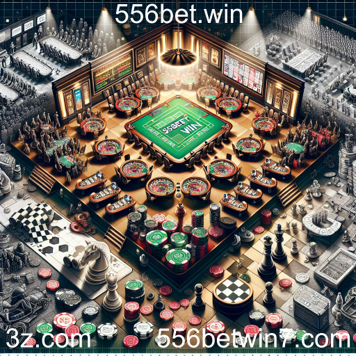 Explorando o Mundo dos Jogos de Mesa no 556bet.win